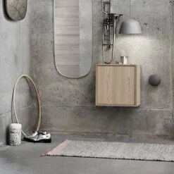 Muuto Ply Rug, Black - White -Textile Promotional Store 670 16 MuutoFV iso