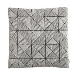 Muuto Tile Cushion, Black/white