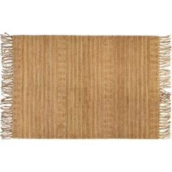 Roots Living Wicker Rug, Natural