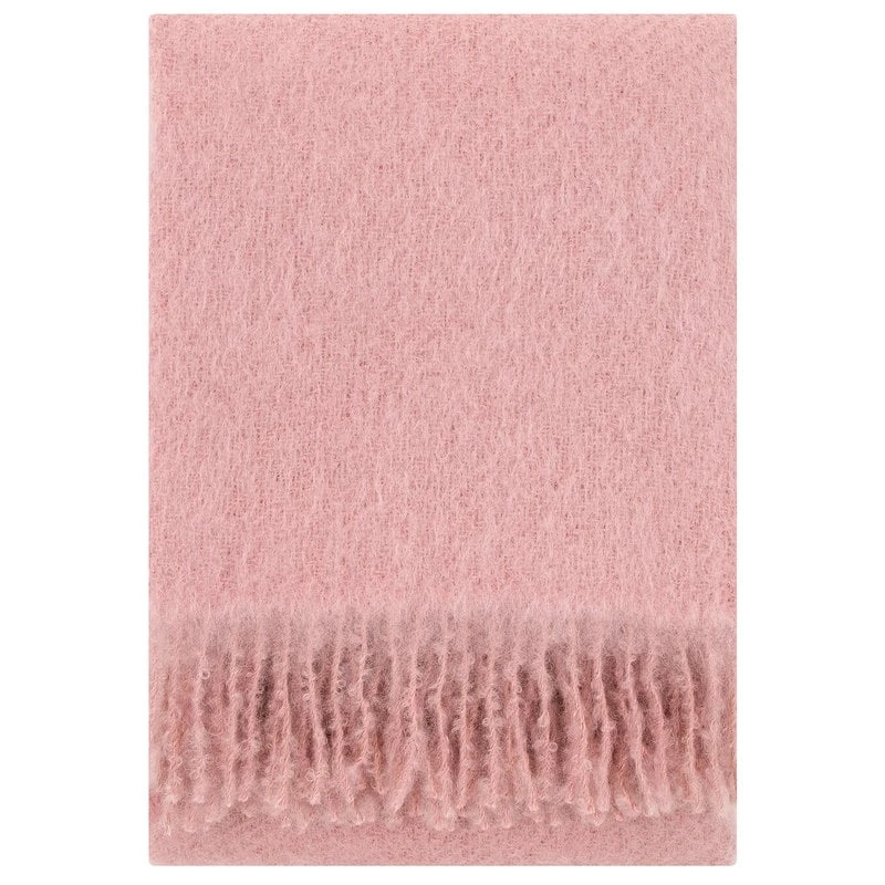 Lapuan Kankurit Saaga Uni Mohair Blanket, Rose 3 Lapuan Kankurit Saaga Uni Mohair Blanket, Rose