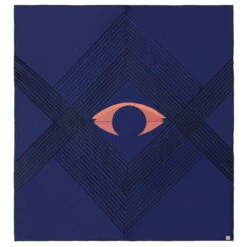 &Tradition The Eye AP9 Bedspread, 240 X 260 Cm, Blue Midnight