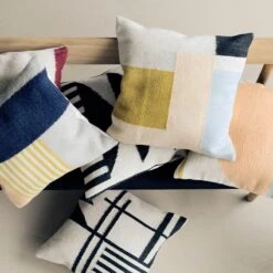 Ferm LIVING Kelim Cushion, Squares -Textile Promotional Store 7217 4