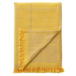 &Tradition Untitled AP10 Throw, 150 X 200 Cm, Desert Yellow