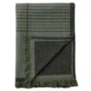 &Tradition Untitled AP10 Throw, 150 X 200 Cm, Dark Green -Textile Promotional Store 74 AndTradition 21 TH
