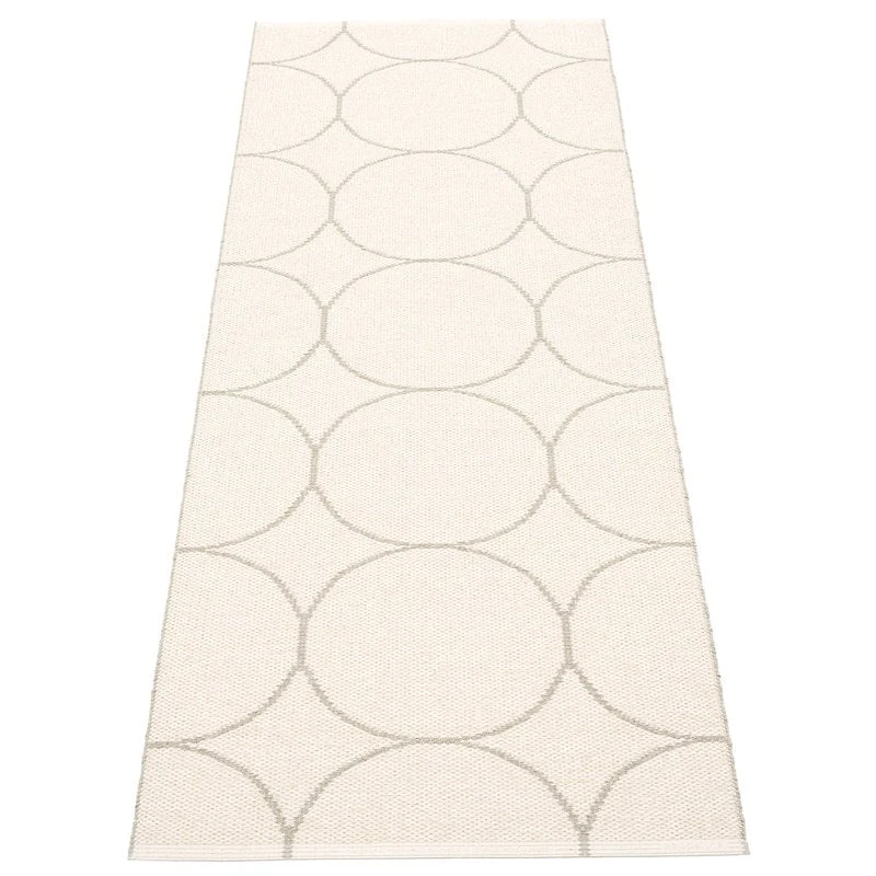 Pappelina Boo Rug 70 X 200 Cm, Linen - Vanilla 4 Pappelina Boo Rug 70 X 200 Cm, Linen - Vanilla - Image 2