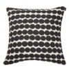 Marimekko Räsymatto Cushion Cover, Black-white -Textile Promotional Store 7MArimekkojoulu HV
