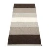 Pappelina Kim Rug, 70 X 160 Cm, Dark Brown -Textile Promotional Store 7Pappelina AK