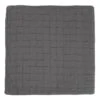 Matri Aava Bed Cover, 160 X 260 Cm, Dark Grey -Textile Promotional Store 7 Matri AK