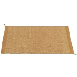 Muuto Ply Rug, Burnt Orange