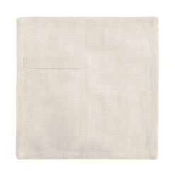 The Organic Company Everyday Napkin, 4 Pcs, Stone
