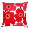 Marimekko Pieni Unikko Cushion Cover 50 X 50 Cm, White - Red 2 Marimekko Pieni Unikko Cushion Cover 50 X 50 Cm, White - Red -Textile Promotional Store 900Marimekko AK
