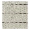 Woodnotes Line Rug, Stone - Black 2 Woodnotes Line Rug, Stone - Black -Textile Promotional Store 9 Woodnotes 124159 21 TH