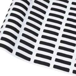 Artek Siena Acrylic Coated Fabric, 145 X 300 Cm, White - Black