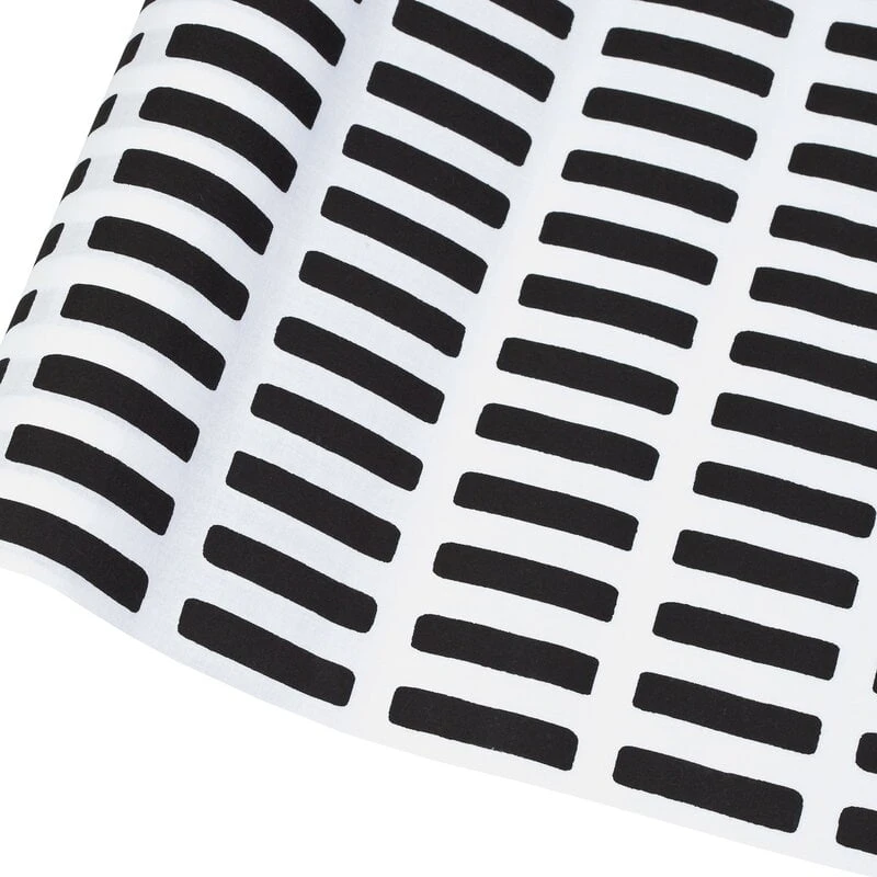 Artek Siena Acrylic Coated Fabric, 145 X 300 Cm, White - Black 3 Artek Siena Acrylic Coated Fabric, 145 X 300 Cm, White - Black