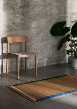 &Tradition Framed AP13 Rug, 90 X 140 Cm, Sisal 11 &Tradition Framed AP13 Rug, 90 X 140 Cm, Sisal -Textile Promotional Store ATD 2022 Betty TK1 Framed AP13 Collect planter SC72