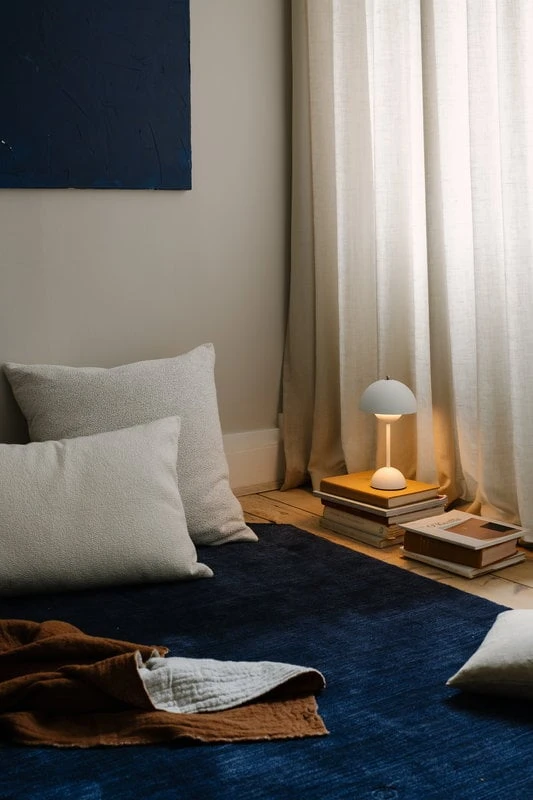 &Tradition Collect Boucle SC30 Cushion, 50 X 80 Cm, Slate - Image 3