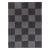 Anno Ala Throw, 130 X 180 Cm, Dark Grey - Black -Textile Promotional Store Ala villahuopa 130x180 tharmaa musta 2 anno hires
