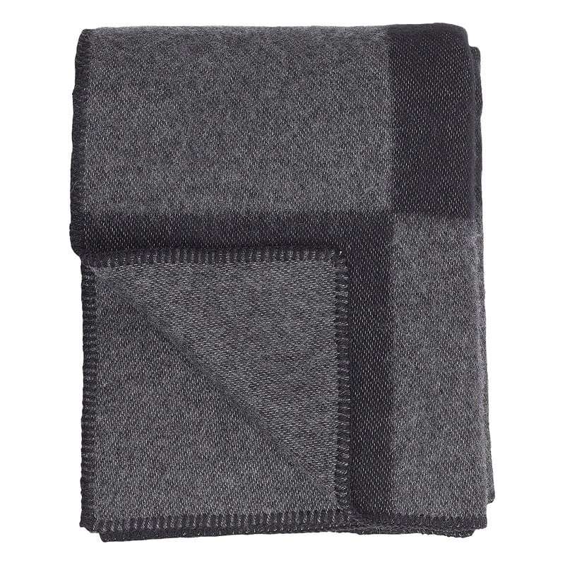 Anno Ala Throw, 130 X 180 Cm, Dark Grey - Black 4 Anno Ala Throw, 130 X 180 Cm, Dark Grey - Black - Image 2