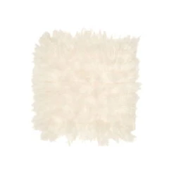 Anno Villatalja Seat Cover, 40 X 40 Cm, Natural White