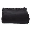Anno Arkki Bed Spread, 240 X 270 Cm, Black
