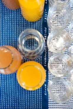 Artek Rivi Cotton Fabric, 150 X 300 Cm, Blue - White -Textile Promotional Store Artek Rivi RonanErwanBouroullec 18 photo Sumiyo Ida