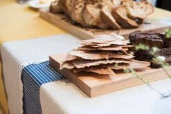 Artek Rivi Cotton Fabric, 150 X 300 Cm, Blue - White -Textile Promotional Store Artek Rivi RonanErwanBouroullec 22 photo Sumiyo Ida 1