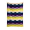 Røros Tweed Åsmund Bold Throw, 200 X 135 Cm, Yellow - Blue -Textile Promotional Store Asmund Bold viltti 200 x 135 cm keltainen sininen TM