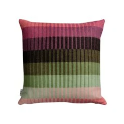 Røros Tweed Åsmund Gradient Cushion, 50 X 50 Cm, Pink - Green