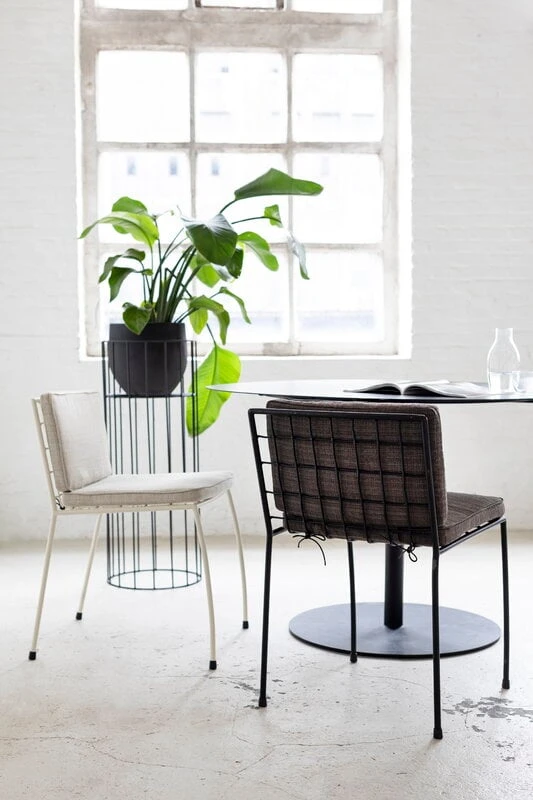 Serax Commira Seat Cushion, Grey 7 Serax Commira Seat Cushion, Grey - Image 5