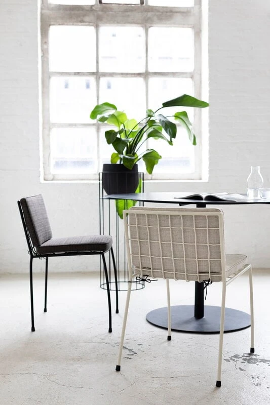 Serax Commira Seat Cushion, Grey 6 Serax Commira Seat Cushion, Grey - Image 4