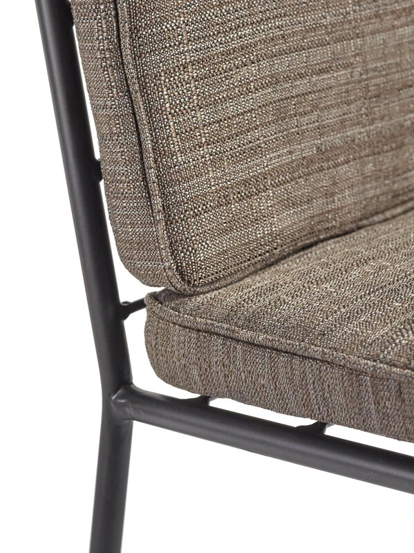 Serax Commira Seat Cushion, Grey 4 Serax Commira Seat Cushion, Grey - Image 2