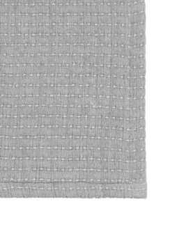 Ferm LIVING Daze Bedspread, 240 X 250 Cm, Grey -Textile Promotional Store Bed cover detail