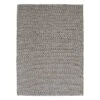 HAY Braided Rug, Grey -Textile Promotional Store Braided Rug 140x200 grey