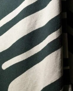 Raawii Brush Blanket, Green - Porcelain 10 Raawii Brush Blanket, Green - Porcelain -Textile Promotional Store Brush Nicholai Green CloseUp role