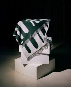 Raawii Brush Blanket, Green - Porcelain 12 Raawii Brush Blanket, Green - Porcelain -Textile Promotional Store Brush Nicholai Green Podium 1 role