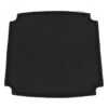 Carl Hansen & Søn CH24 Wishbone Cushion, Black Leather Loke 7150