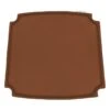 Carl Hansen & Søn CH24 Wishbone Cushion, Brown Leather Loke 7748 -Textile Promotional Store CHS CUCH24 RAI 7748 BRUN Loke 7748
