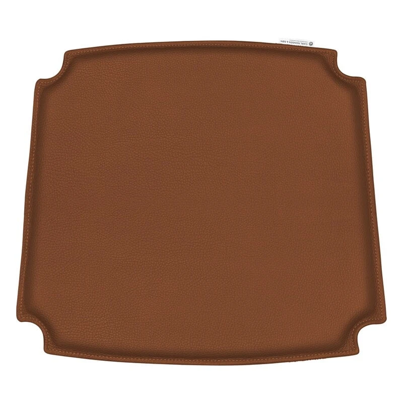 Carl Hansen & Søn CH24 Wishbone Cushion, Brown Leather Loke 7748 3 Carl Hansen & Søn CH24 Wishbone Cushion, Brown Leather Loke 7748