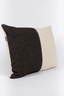 Tikau Block Cushion, 45 X 60 Cm, Blue - Black 13 Tikau Block Cushion, 45 X 60 Cm, Blue - Black -Textile Promotional Store Cushion black blue stripe 4