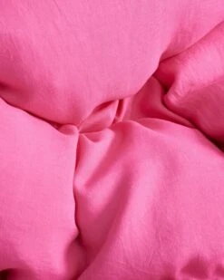 Magniberg Mother Linen Duvet Cover, Happy Pink -Textile Promotional Store DUVET MOTHER LINNEN HAPPY PINK 0768