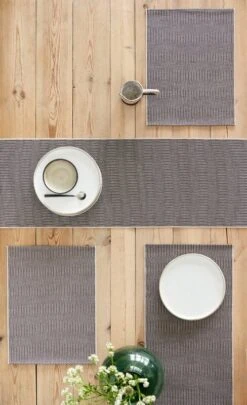 Woodnotes Morning Table Runner, 35 X 120 Cm, Black - Beige -Textile Promotional Store DjQQZKlQ