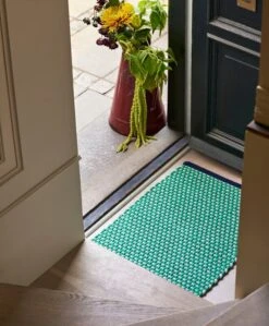 HAY Door Mat, Light Green -Textile Promotional Store Door Mat light green