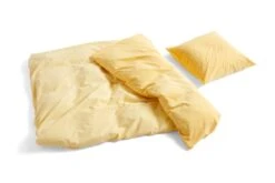 HAY Duo Pillowcase, Golden Yellow 10 HAY Duo Pillowcase, Golden Yellow -Textile Promotional Store Duo Bed Linen golden yellow