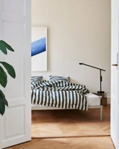 HAY Été Pillowcase, Dark Green -Textile Promotional Store Ete dark green Fifty Fifty Table Lamp black Slit Table Round mirror