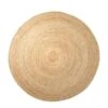 Ferm LIVING Eternal Round Jute Rug, Large, Natural -Textile Promotional Store Eternal pyorea juuttimatto iso luonnonvarinen TM