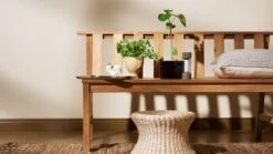 Roots Living Wicker Rug, Natural -Textile Promotional Store FDS Summer4604 hero final