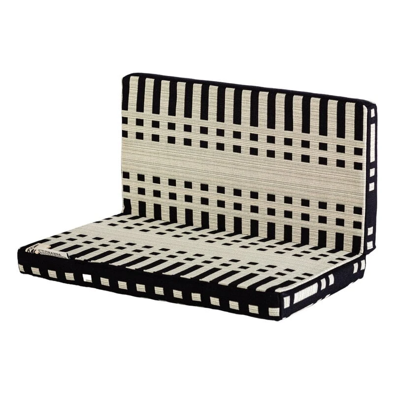 Lokal Helsinki Step Pillow, Nereus, Black 3 Lokal Helsinki Step Pillow, Nereus, Black