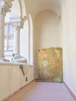 Finarte Väre Rug, 140 X 200 Cm, Mustard -Textile Promotional Store FINARTExxxKANSALLISMUSEO42343 2