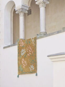 Finarte Väre Rug, 140 X 200 Cm, Mustard -Textile Promotional Store FINARTExxxKANSALLISMUSEO42363 2