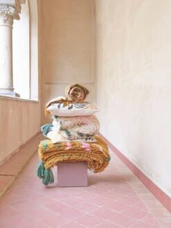 Finarte Väre Rug, 140 X 200 Cm, Mustard -Textile Promotional Store FINARTExxxKANSALLISMUSEO42566 2 1